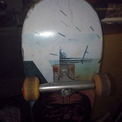 Element skateboard Darth vader