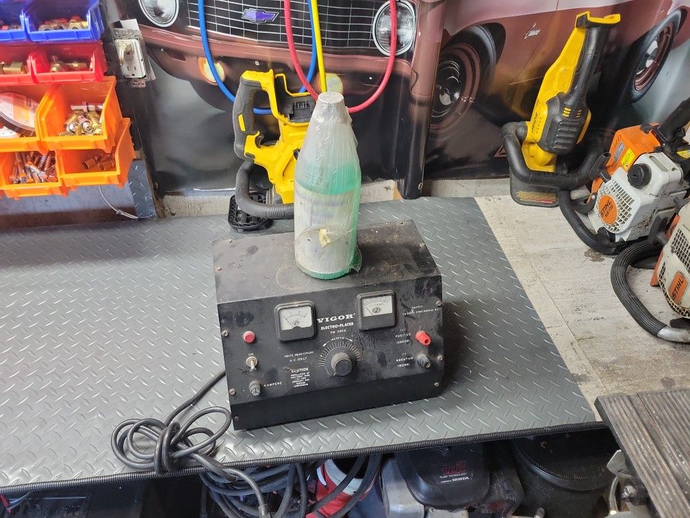 Electroplater And Solution