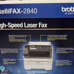 High-speed Laser Fax-2840