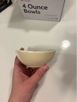 Six 4oz Bowls