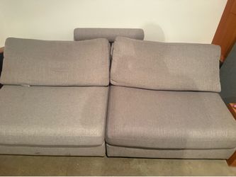 Sectional Square Couch  (Free)