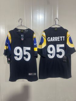Los Angeles rams myles Garret stitched jersey new