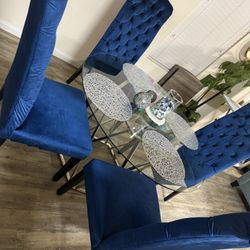 Dining Table And Chairs 