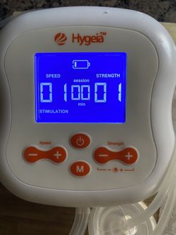 Breast Pump With Parts