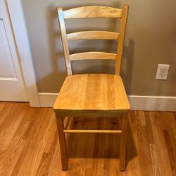Wood Chair