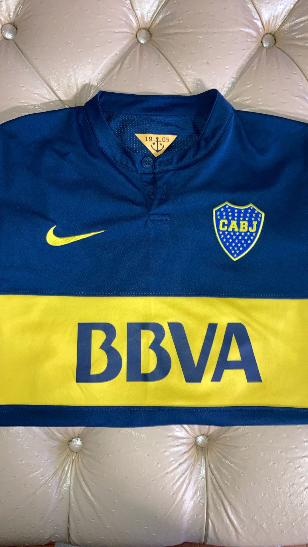 Boca Jrs Jersey