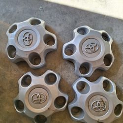 Tundra Center Caps Set Of 4