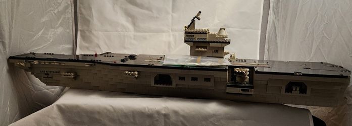 Mega Bloks Probuilder 3 Foot Aircraft Carrier USS Kittyhawk 9780