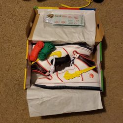 Sb Dunk High Pro Qs Rxo Gundam 