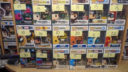 Funko pops