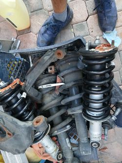 SUSPENSIÓN PARA TROCAS CHEVROLET TAHO SUBURVAN GMC  2014