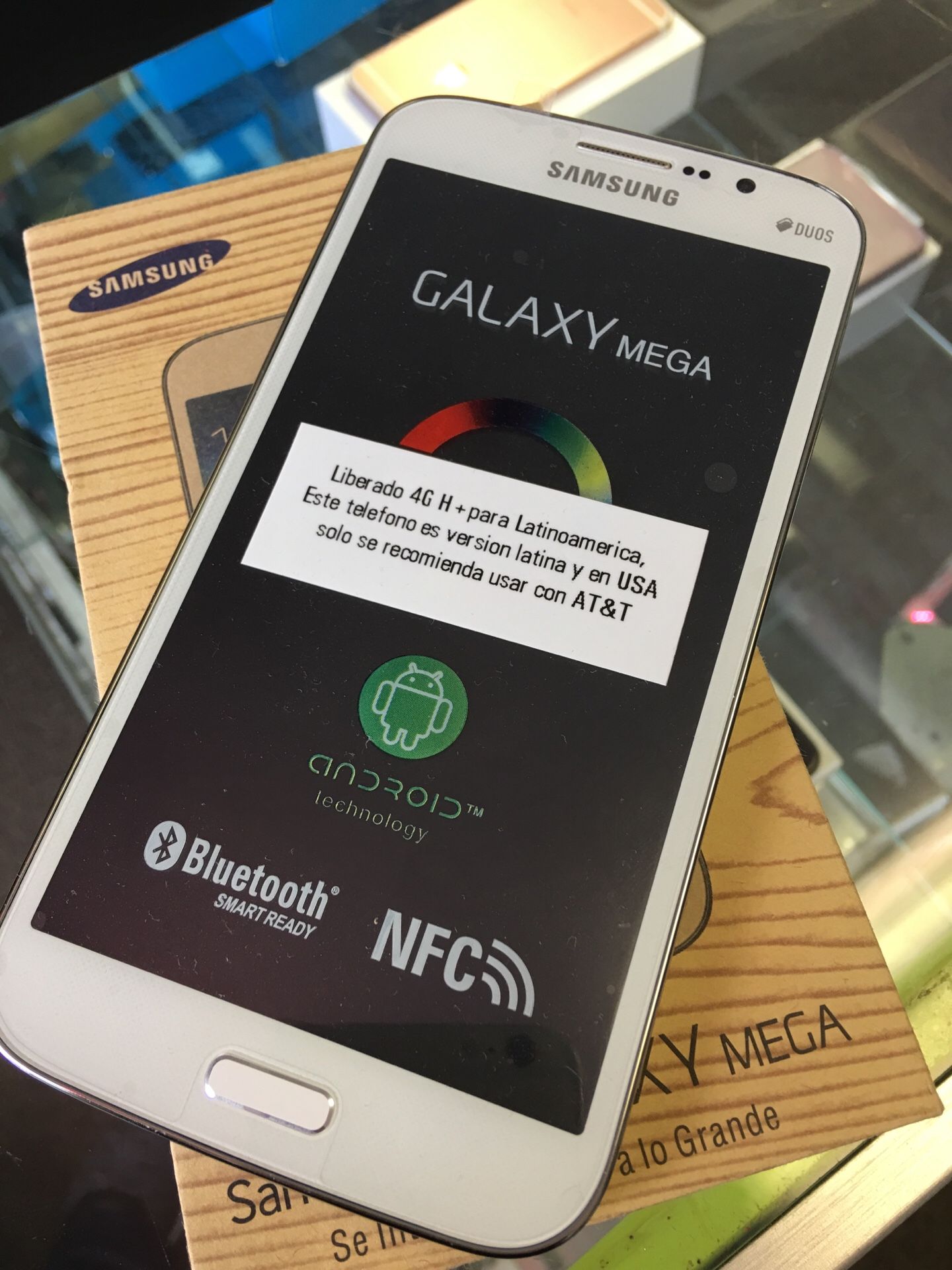 Samsung Galaxy Mega Unlocked Liberado