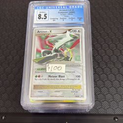 Pokemon CGC Slabs
