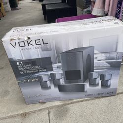 VOKEL Media Labs Home Theater System