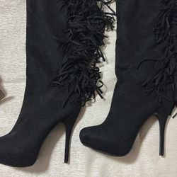 Size 10, Sexy Boots