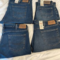 New SIGNATURE BY LEVIS MENS JEANS 