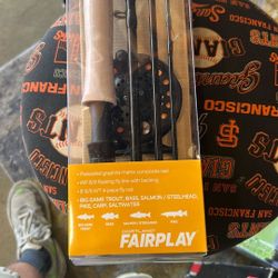 Fishing  (fly Fishing) New