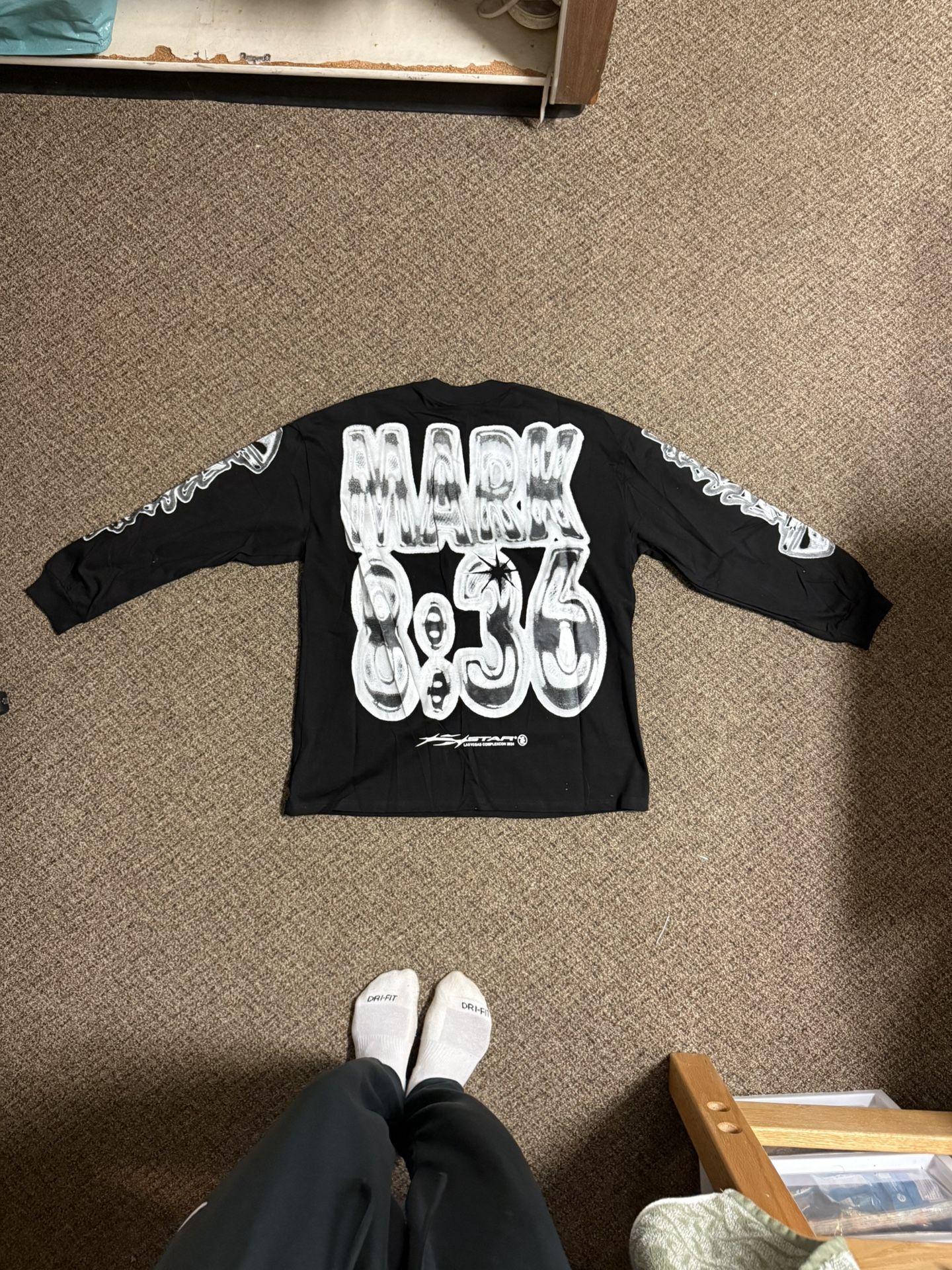 Black Hellstar Longsleeve