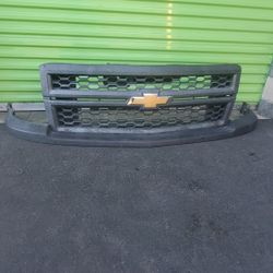 CHEVY SILVERADO GRILL 2014-2015