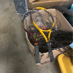 2 Tennis Racquets