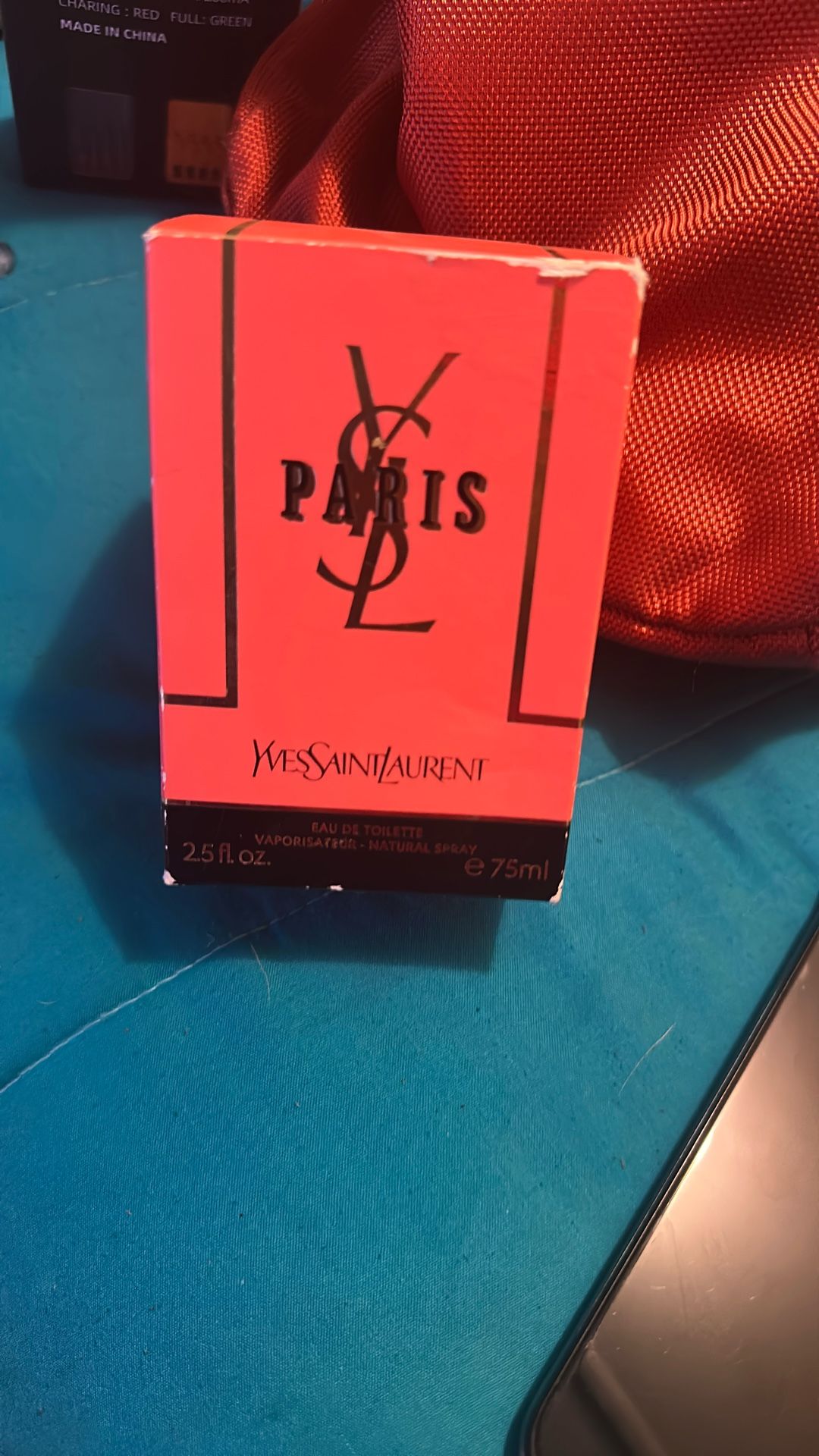 Paris Yves Saint Laurent Performs 