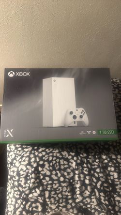 Brand New Xbox Series X 1TB SSD – White – Sealed/New in Box