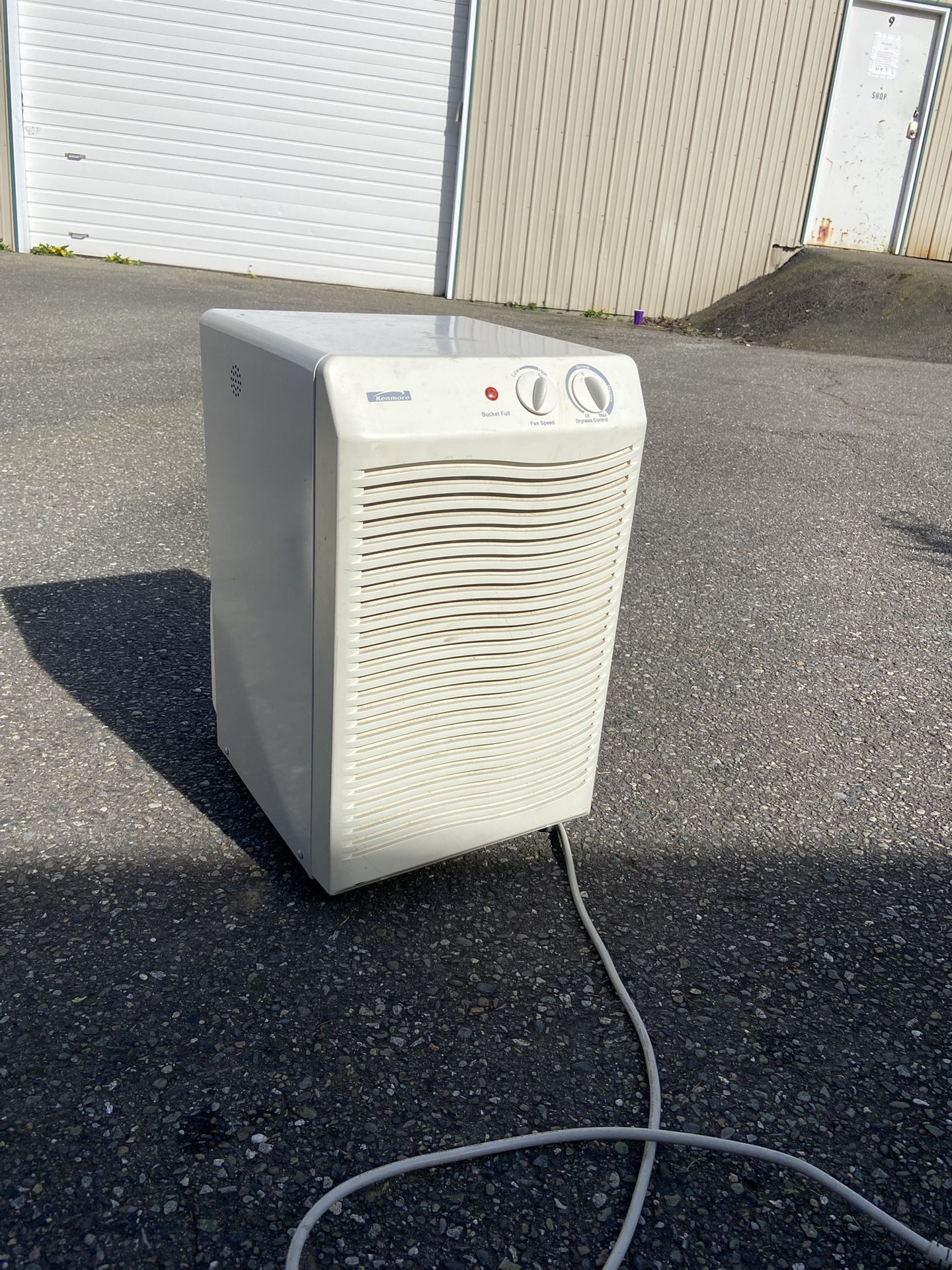 Kenmore Dehumidifier