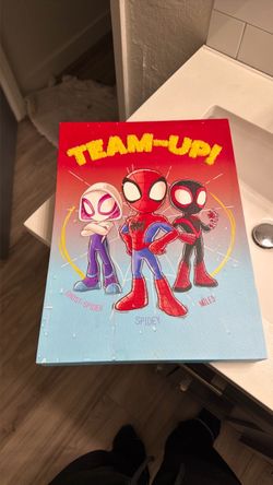 Spidey and amazing friends decor