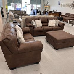 🍄 Bladen Sectional | Sectional Brown | Sofa | Loveseat | Couch | Sofa | Sleeper| Living Room Furniture| Garden Furniture | Patio Furniture