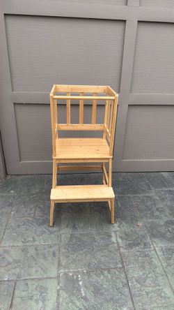 Children helper stool