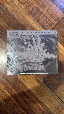 Mega  Evolution Pitch black ETB box