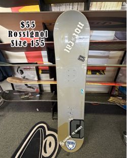 Secondhand Snowboards