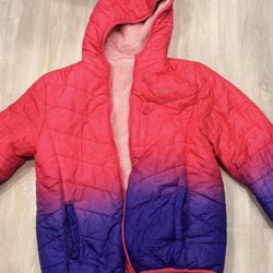 Girls Reversible Winter Jacket 