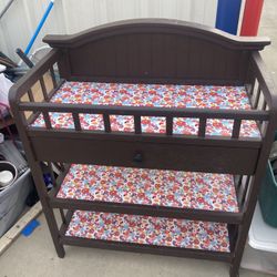 Baby Changing Table 