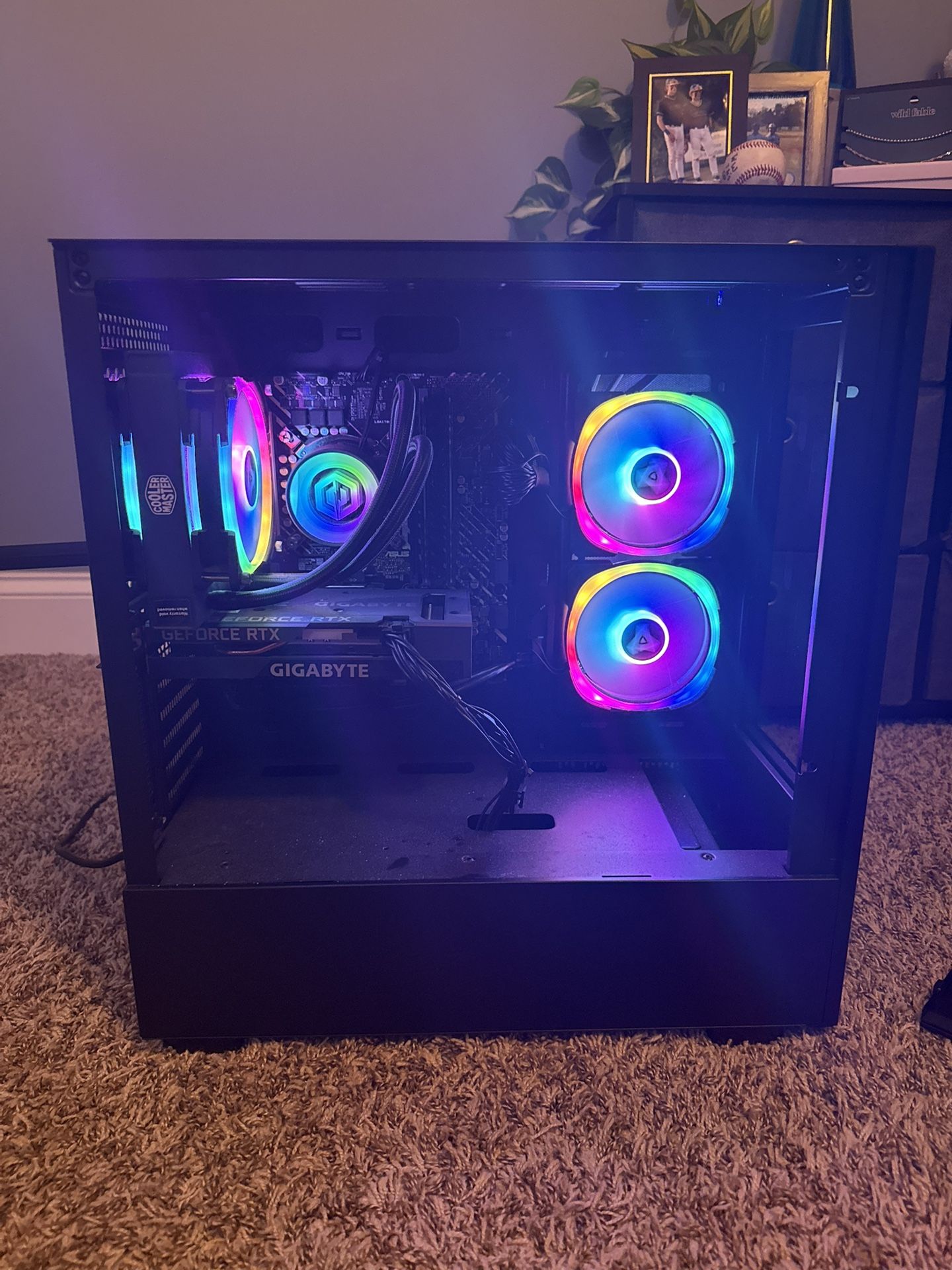 Barley New GEFORCE 3050 Intel I5 “CYBERPOWERPC”