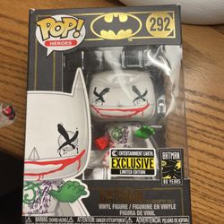 Exclusive Batman Funko Pop