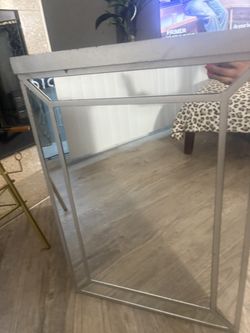 Mirror Nigth Stand/ Table. Most Go This Weekend!!