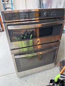 GE oven/microwave built in combo