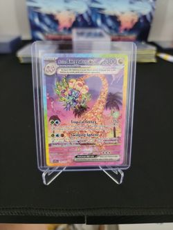 Alolan Exeggutor ex 242/191 Sv08: Surging Sparks Special Illustration Rare NM