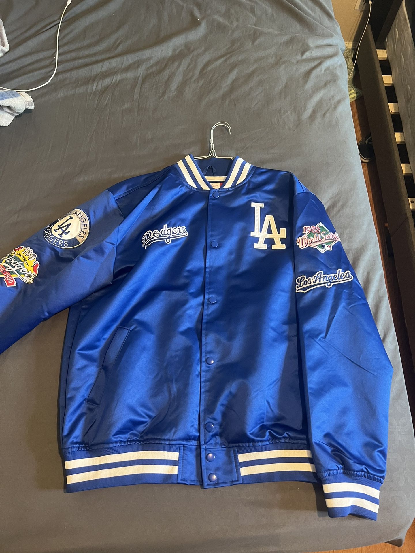 Mitchell And Ness Dodgers Jacket
