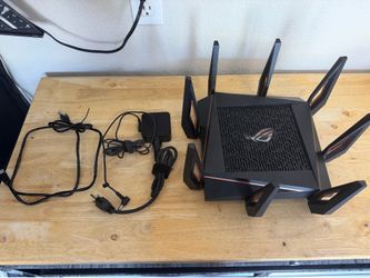 ASUS ROG Rapture GT-AX11000 Tri-Band Wi-Fi 6 Gaming Router
