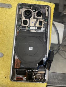 iPhone 13 Pro Cracked 15 Plus Replacement 16 Back Glass 12 Max Screen Housing Frame