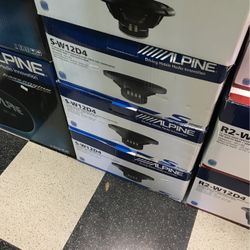 Alpine S-w12d4 On Sale Today For 139.99