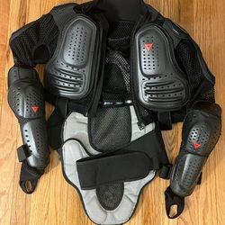 Dainese Wave Armor Full Motorcycle Safety Gear