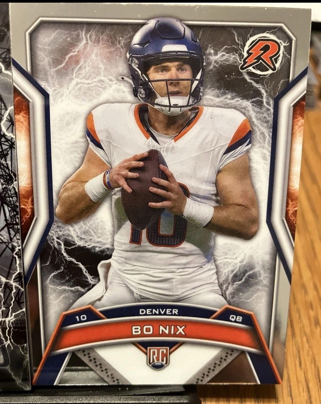 2024 Topps Resurgence - Rookies Bo Nix #125 (RC)