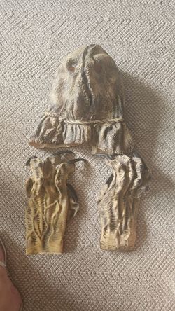 Scare crow Mask & Gloves