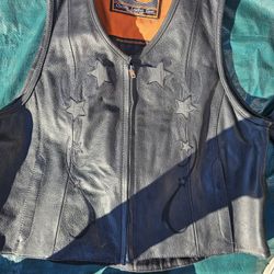 3 pieces of Leather Bike Wear