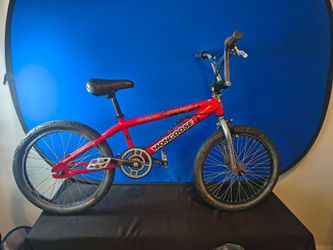 Kids Red Mongoose BMX Bike