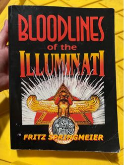 Bloodlines of the Illuminati Fritz Springmeier 2007 3rd Edition Paperback Book