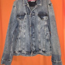 Mustang denim jacket XXL